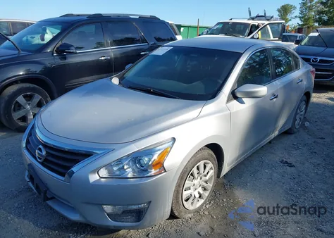 2013 Nissan Altima 2.5 S из США, поврежденный, VIN 1N4AL3AP3DC202964